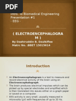 EEG Presentation | PDF | Electroencephalography | Amplifier