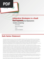 Integration Strategies in A SaaS Environment - XML Logo