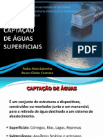 Captacao Superficial e Subterranea