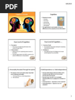 6. the Cognitive Domain