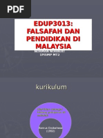 Falsafah Dan Pendidikan Di Malaysia