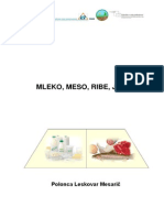 Mleko, Meso, Ribe, Jajca PDF