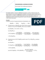 Stoichiometry (Percent Purity) PDF