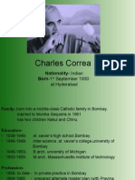 Charles Correa: Nationality-Indian Born-1