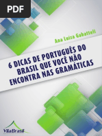 6 Dicas de Portugues Que Voce Nao Encontra Nas Gramaticas
