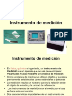 Instrumento de Medición