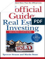 The Unofficial Guide Book to Real Estate Investing