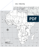 Africa Map Activity