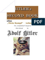 Adolf Hitlers Second Book - 1928