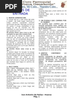 Cancionero Nueva Generacón