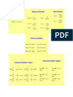 Pythagorean Identities Reciprocal Identities Ratio Identities