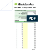 CP Simulador Pagamento Minimo Cartao de Credito
