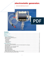 Electrostatic Generator