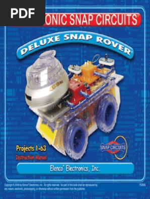 snap circuits rover deluxe