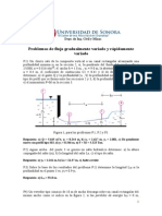 Problemas Propuestos de Flujo GV y RV