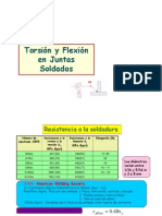 Calculo Soldadura