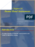 Dental Hand Intruments