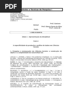 Metodos I Bibliografia 2012