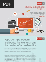 Good Technology Q2 2015