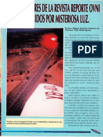 Investigadores de La Revista Reporte Ovni Fueron Seguidos Por Misteriosa Luz. R-080 Nº040 Reporte Ovni - Vicufo2