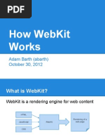 How WebKit Works