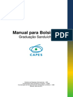 Manual Do Bolsista - CSF Graduação Sanduíche - Versão Abril 2015