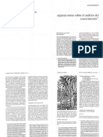 Algunas notas sobre el análisis del conocimientoGandara 1990 AnalisisConocim