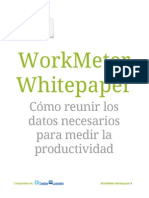 Como Reunir Los Datos Necesarios Para Medir La Productividad