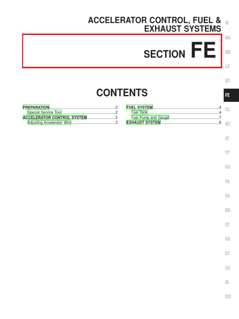 2000 Nissan Frontier KA24DE FE | Throttle | Electrical Connector