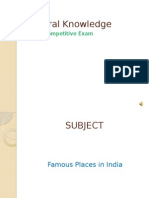 Top Famous Places and Research Institutes in India