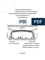 Mantenimiento de Pasarelas