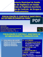 Fiscalização e Controle Sanitário - DCDM