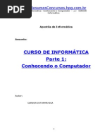 Apostila Informatica Curso Cap1