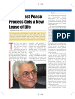 Middle-East Peace Gets New Life