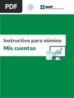 Generacion de Recibo Mis Cuentas