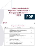 Roteiro para Apresentação Do Curso Básico NR 10