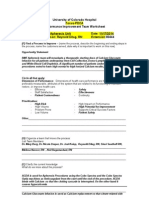 Performance Improvement Team Worksheet (Focus-Pdca) Doc2