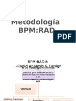 Metodologia BPM Rad