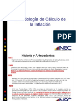 9.1. Metodología Cálculo Inflación