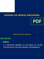 Apresentação de HERNIAS