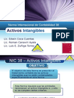 NIC 38 - Activos Intangibles