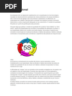 Modelo de Qualidade 5S Como Cultura Organizacional