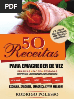 50ReceitasParaEmagrecerDeVez