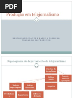 Produção Em Telejornalismo