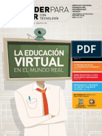 Aprender Para Educar Con Tecnología - Educación Virtual en El Mundo Real