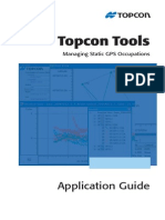 Topcon Tools - Managing Static Occupations Application Guide