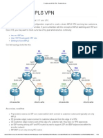 Creating An MPLS VPN - PacketLife PDF