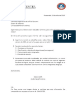 Carta Primera RevisiÃ N Julio 2015