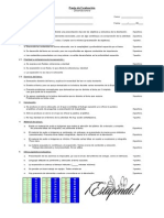 Pauta Evaluación - Disertaciones