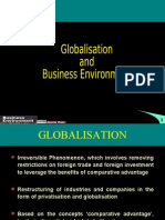 BE GlobalisatIon